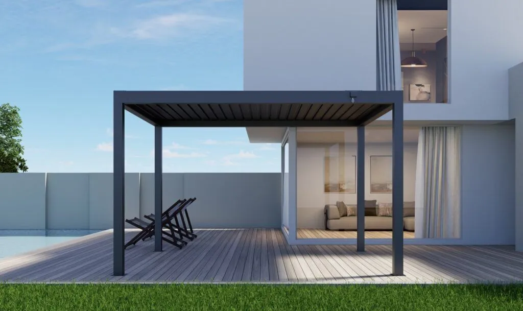 Premium 5x7m Pergola with Smart Controls