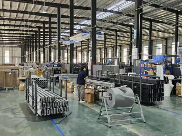 Steel Fabrication Workshop