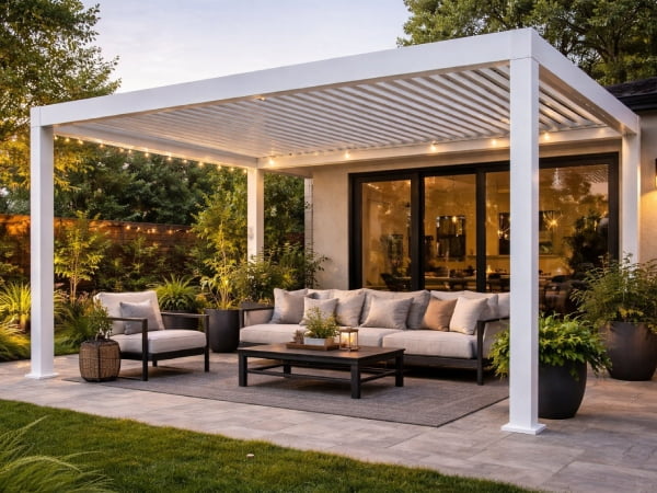 Aluminum Pergola