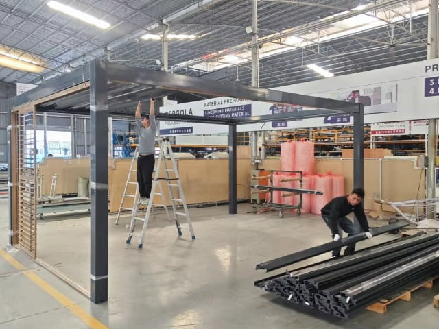 LonsonPergola Manufacturing Facility