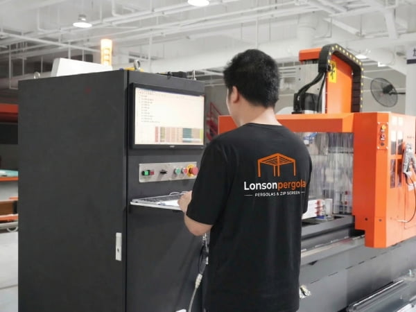 Automated Aluminum Cutting Line