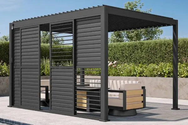 Aluminum Pergola Side Attachements