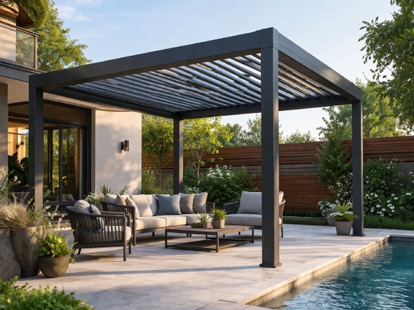 Aluminum Pergola Showcase