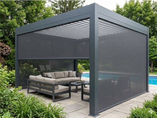 Aluminum Pergola Showcase