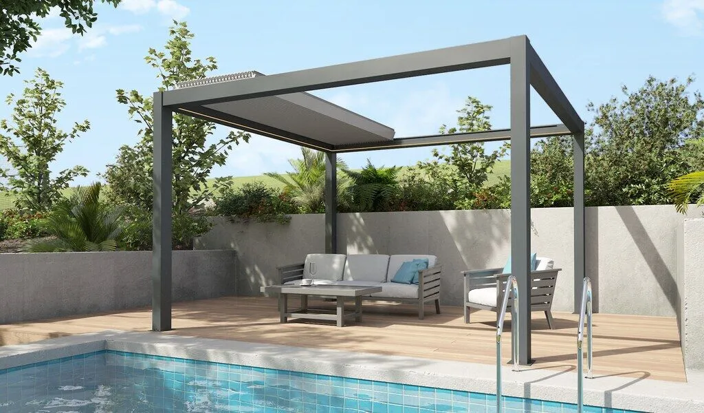 Commercial Grade Pergola 6x8m