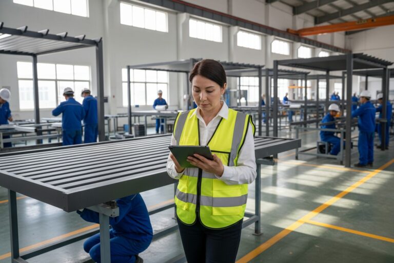 How to Evaluate Production Scale and Capabilities of Chinese Aluminum Pergola Suppliers?