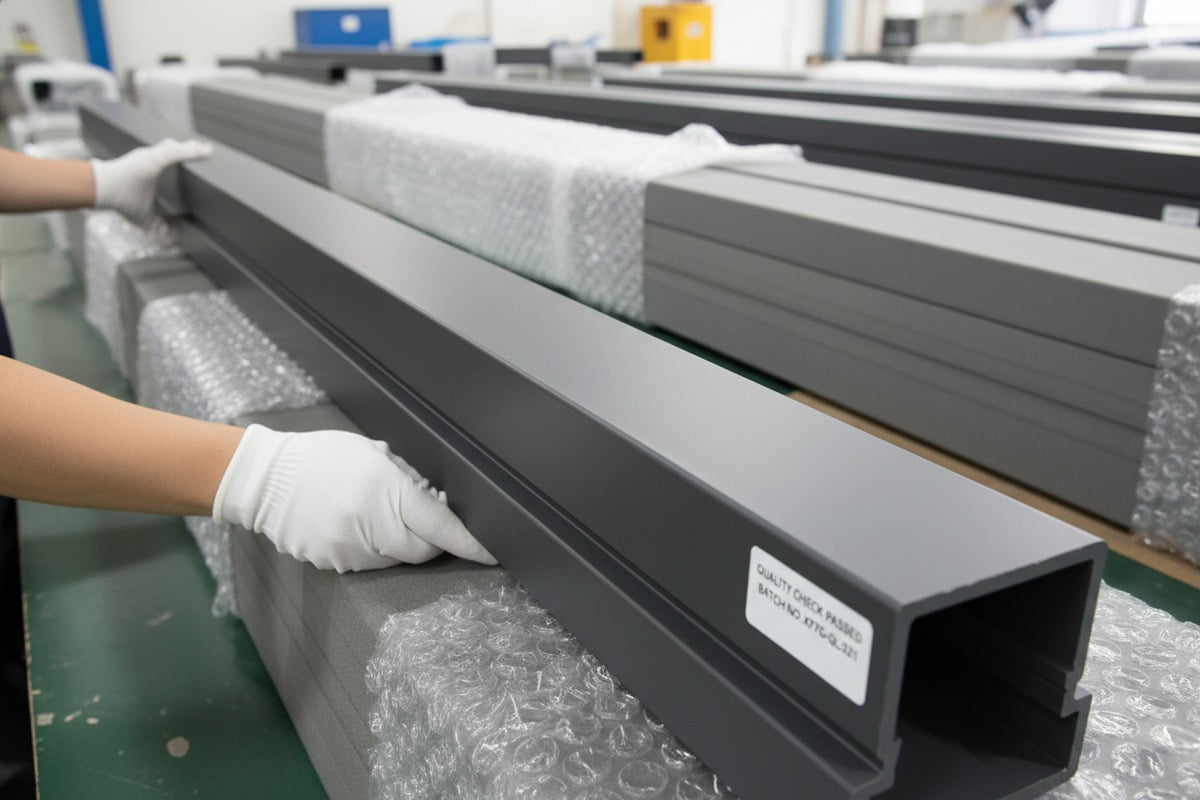 Protecting aluminum pergola profiles from sea freight damage using comprehensive all-risk shipping insurance (ID#3)