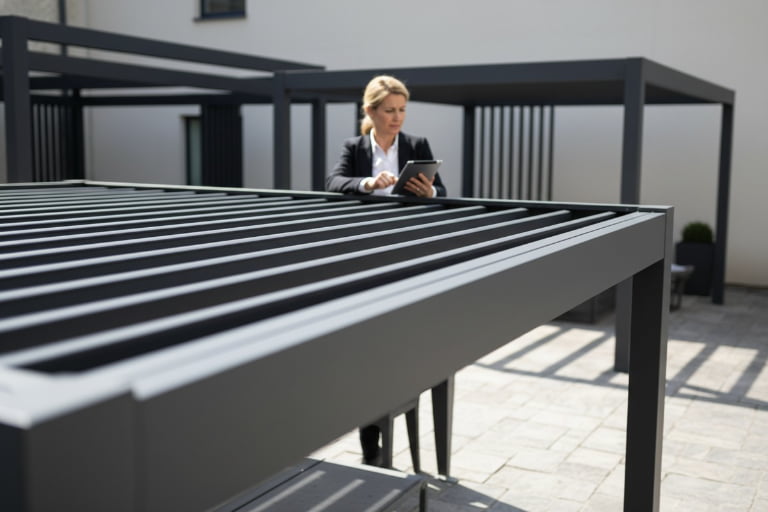 How to Find Popular Aluminum Pergola Styles and Sizes for the European Market?