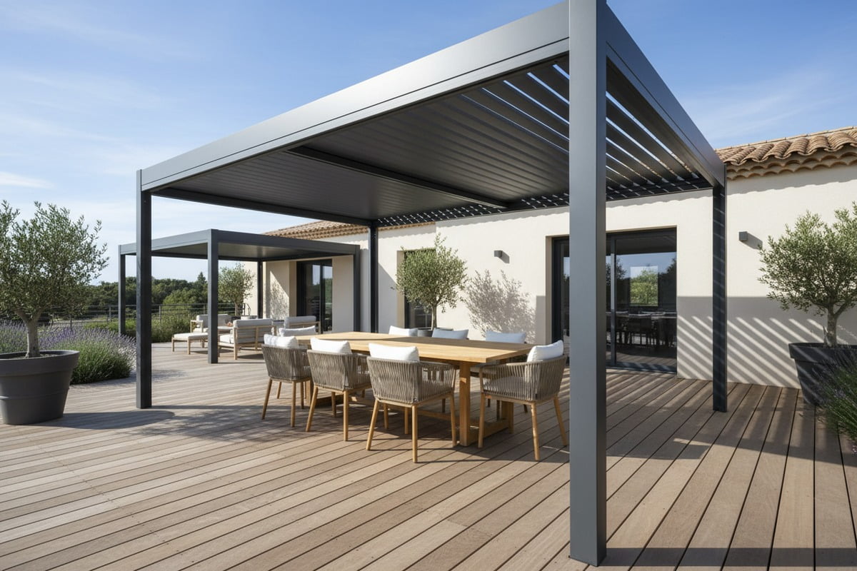 Common Pergola Sizes Europe Common European pergola sizes including 3x3m and 4x4m for residential and commercial use (ID#3)