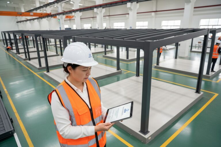 How to Arrange Factory Inspections to Verify China Aluminum Pergola Suppliers?