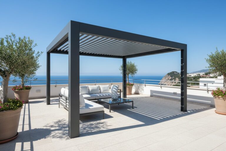 What Aluminum Alloy Grades and Wall Thickness Standards Apply When Sourcing European Pergolas?