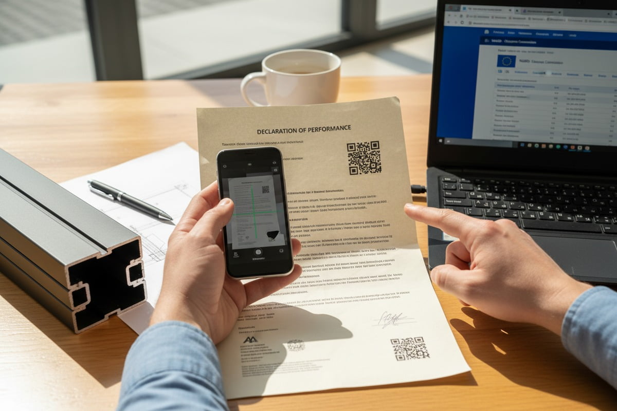 Verifying authentic EN certification and test reports through notified body online databases (ID#2)