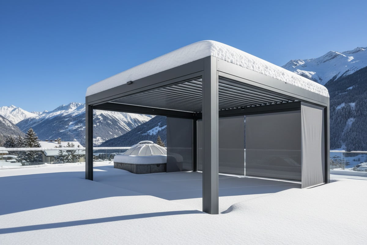 Specific EN standards for pergola wind resistance and snow load compliance in Europe (ID#3)