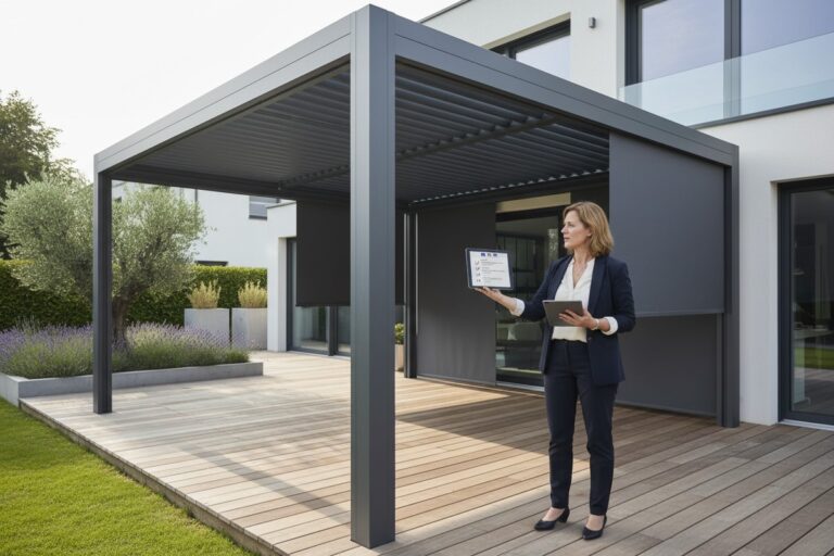 How to Ensure Aluminum Pergolas From China Comply With EU REACH Regulations?