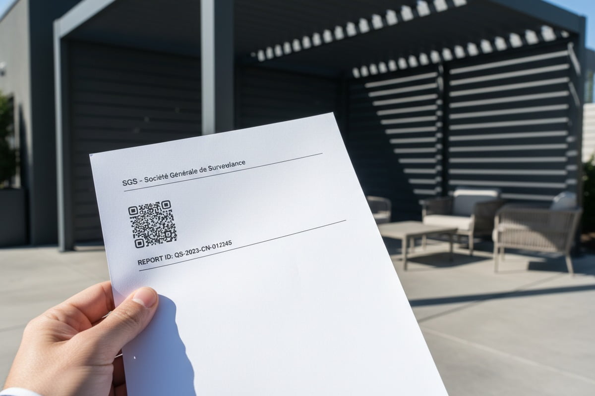 Verifying authentic REACH test reports from Chinese manufacturers through accredited laboratory databases (ID#2)