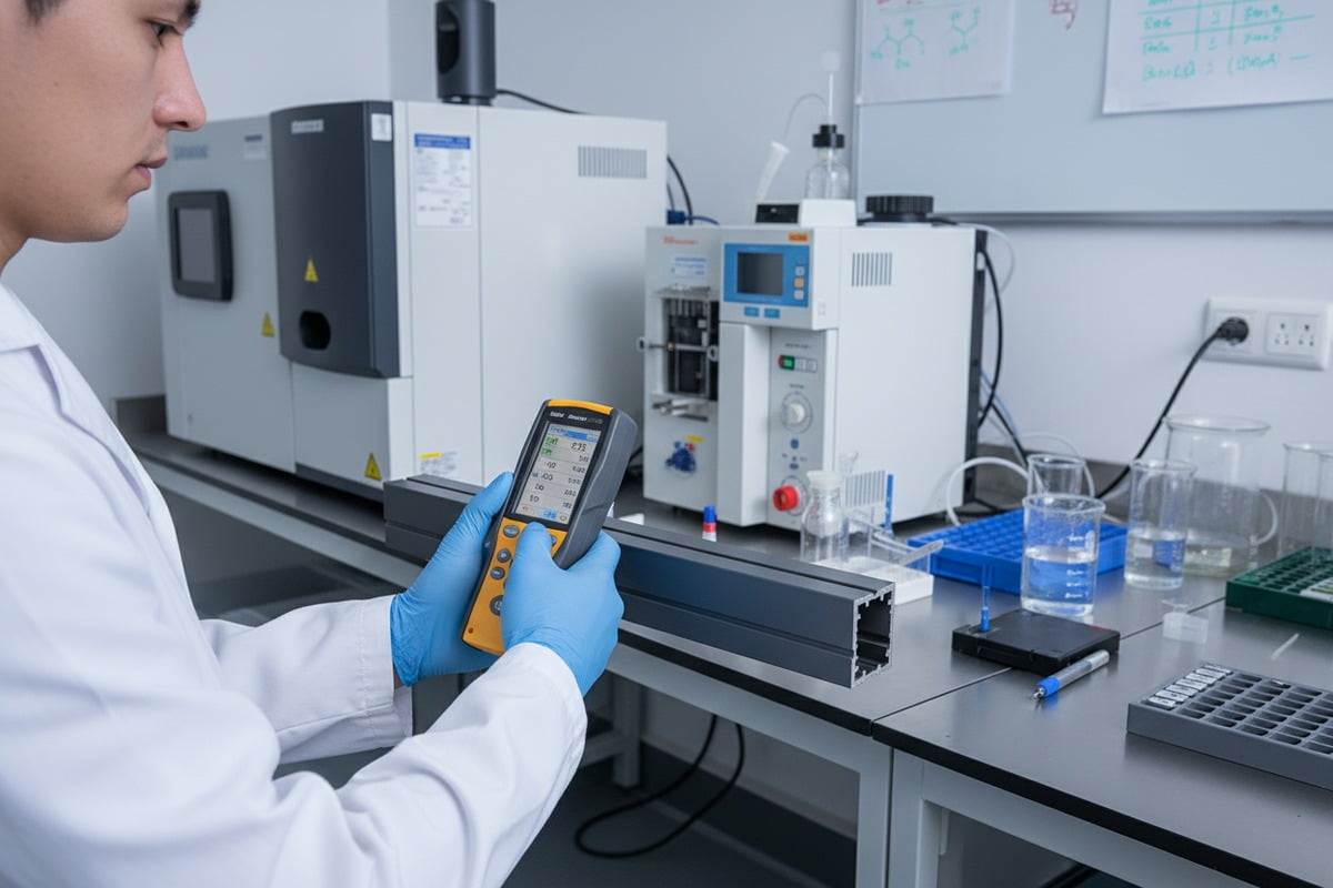 Monitoring aluminum coatings for lead, cadmium, and phthalates to ensure EU chemical compliance (ID#3)