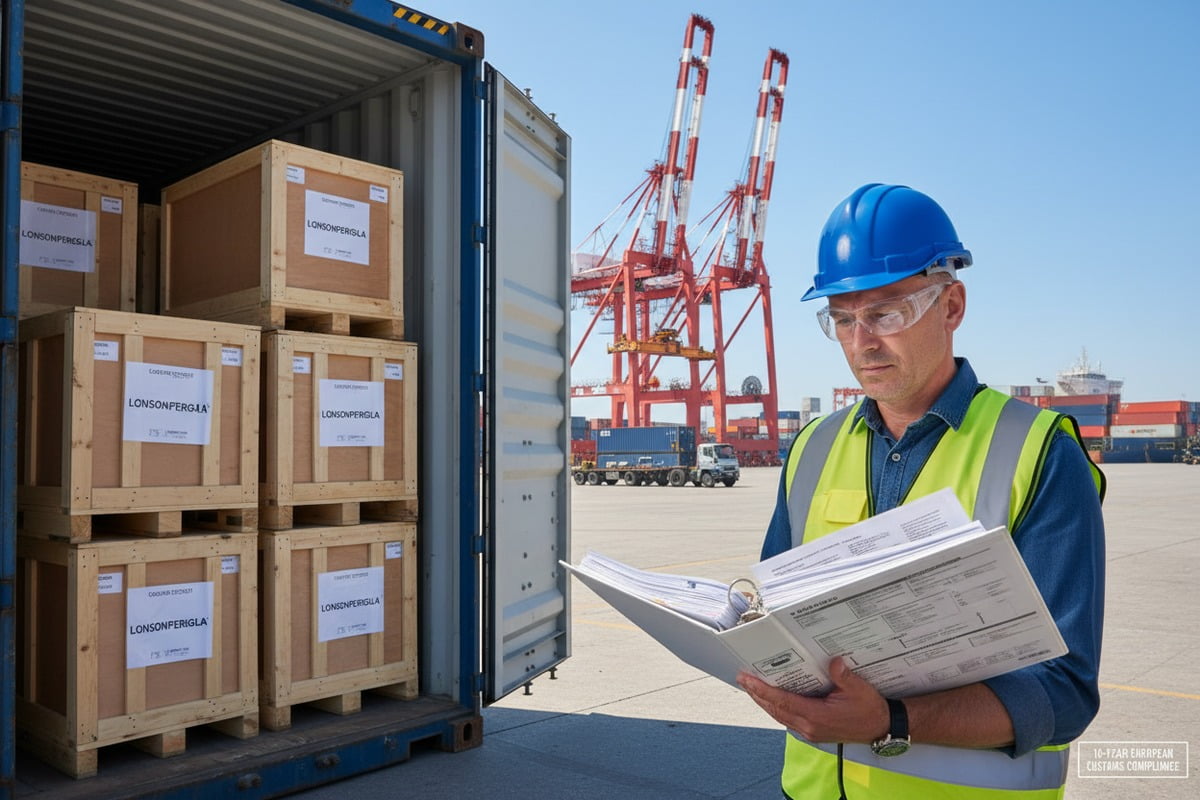 Preparing a compliance dossier to prevent EU customs seizures of custom aluminum pergolas (ID#4)