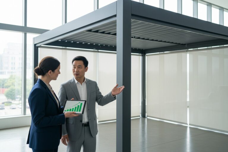 How Do I Negotiate Aluminum Pergola MOQs With Chinese Suppliers for Trial Orders?