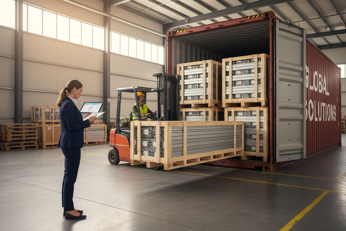 Cost-effective bulk aluminum pergola shipping methods including sea, rail, and air freight options (ID#2)