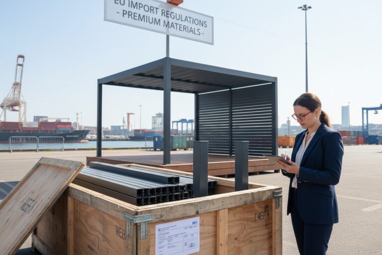 What Are the EU Anti-Dumping Duties on Aluminum Pergola Imports?