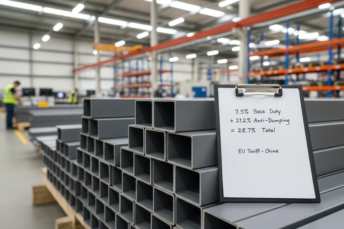 Strategies to protect profit margins against aluminum pergola import duties and taxes (ID#4)