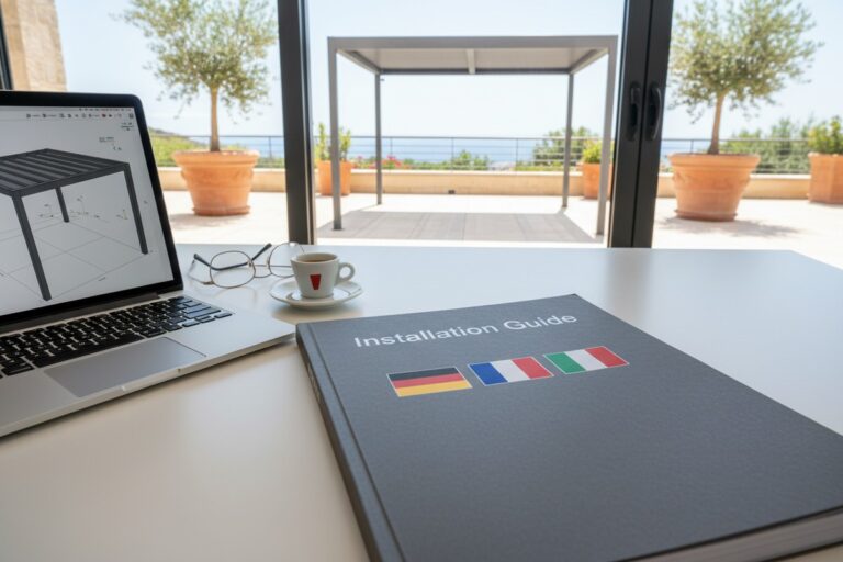 How to Request Multilingual Installation Manuals When Sourcing Aluminum Pergolas for Europe?