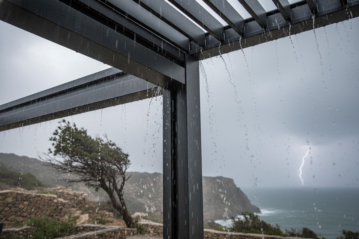 Aluminum profile wall thickness ensuring structural integrity under heavy water loads (ID#5)