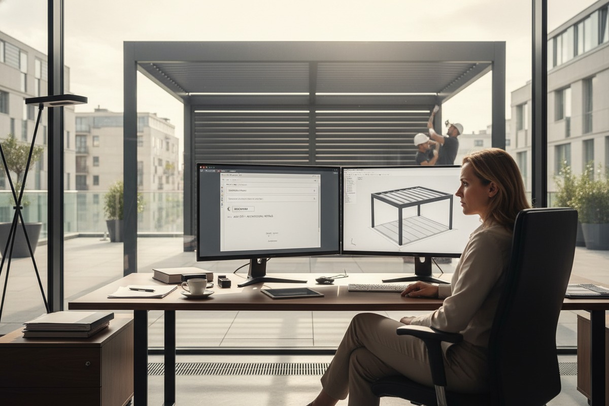Understanding L/C and T/T payment risks when sourcing aluminum pergolas from China (ID#1)