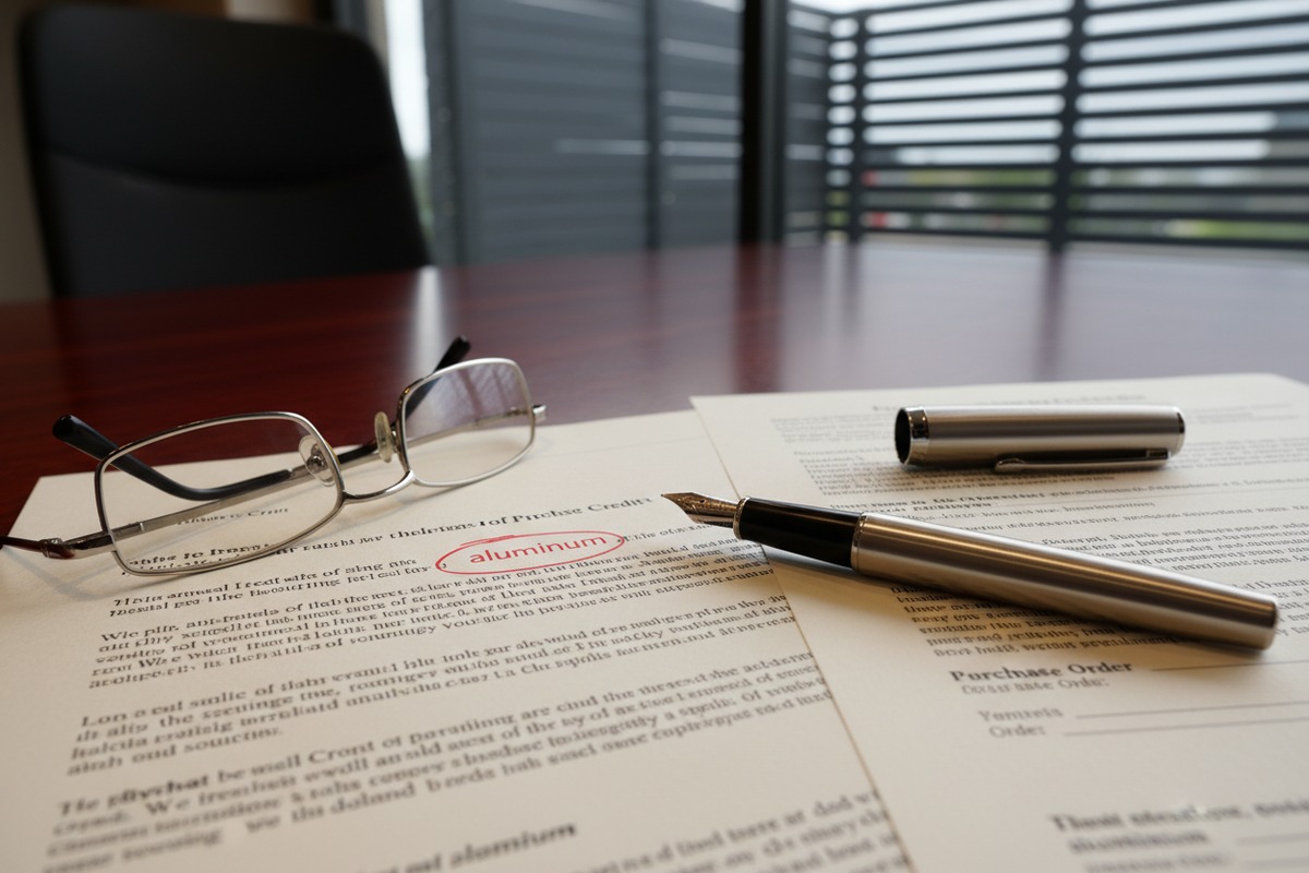 Avoiding L/C document discrepancies and payment rejection risks in aluminum pergola sourcing (ID#3)