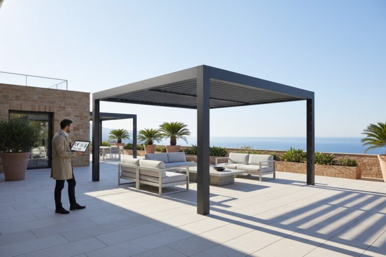 What European Construction Certifications Are Needed for Aluminum Pergolas from China?