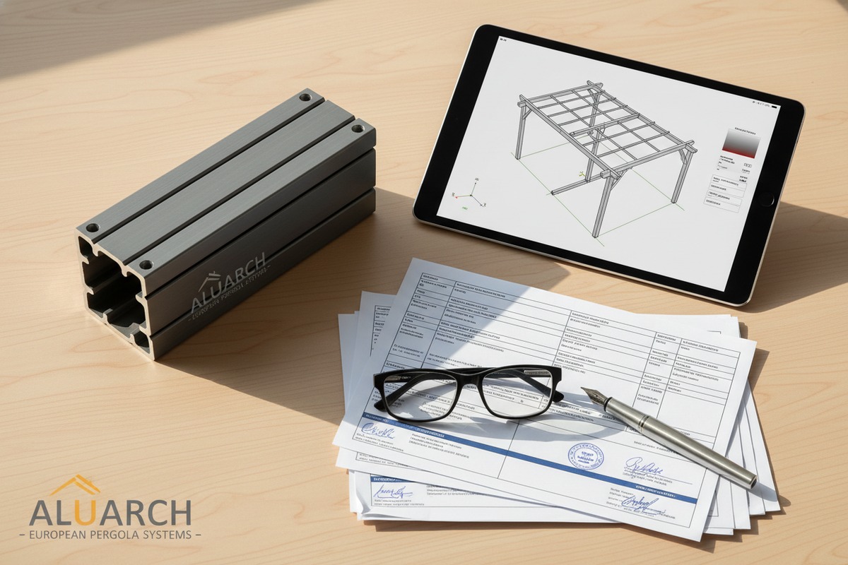 Essential documentation for proving aluminum extrusion precision and project compliance standards (ID#5)