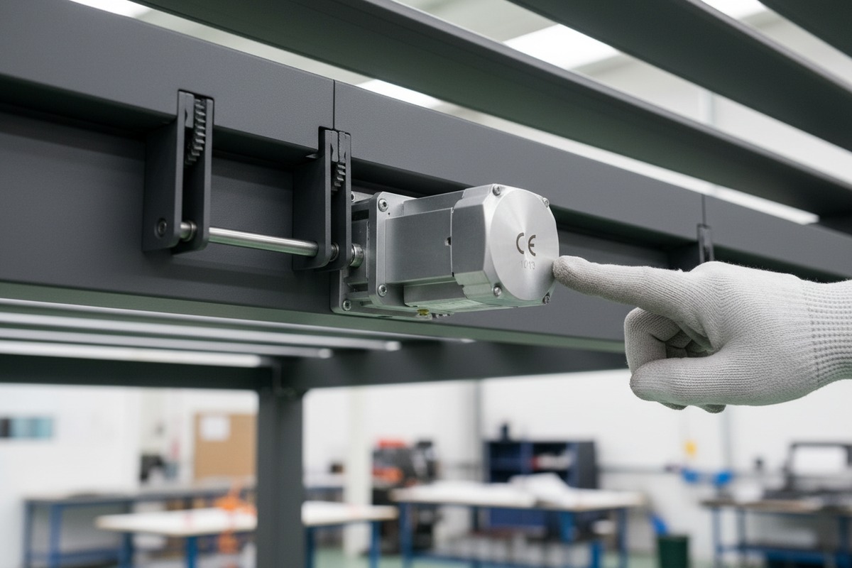 Verifying aluminum pergola CE certification and European safety standards compliance (ID#2)