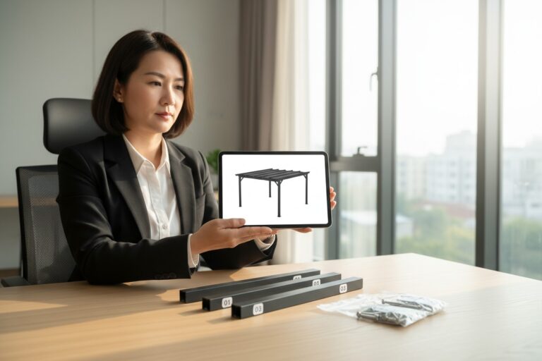 How to Confirm Modular Aluminum Pergolas Are Easy for End Users to Install When Sourcing?
