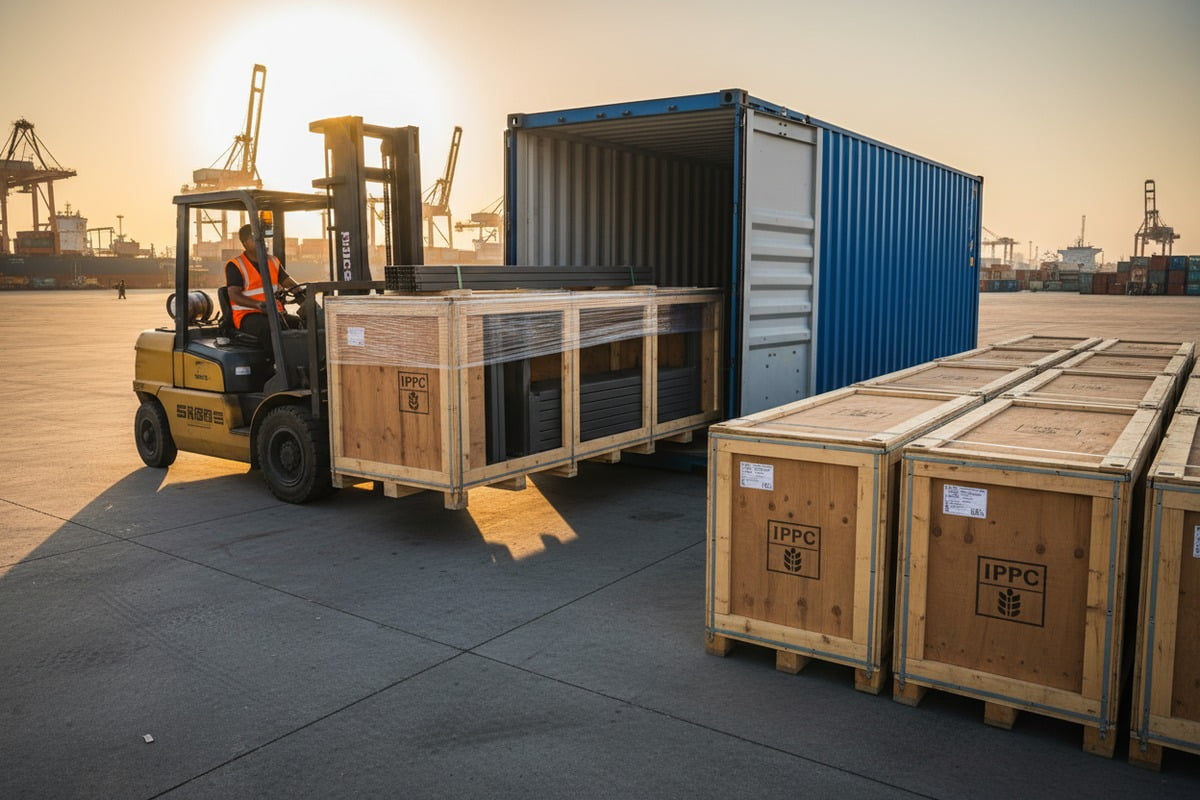 Risks of ISPM 15 inspection failure including fines and shipment detention in Europe (ID#4)