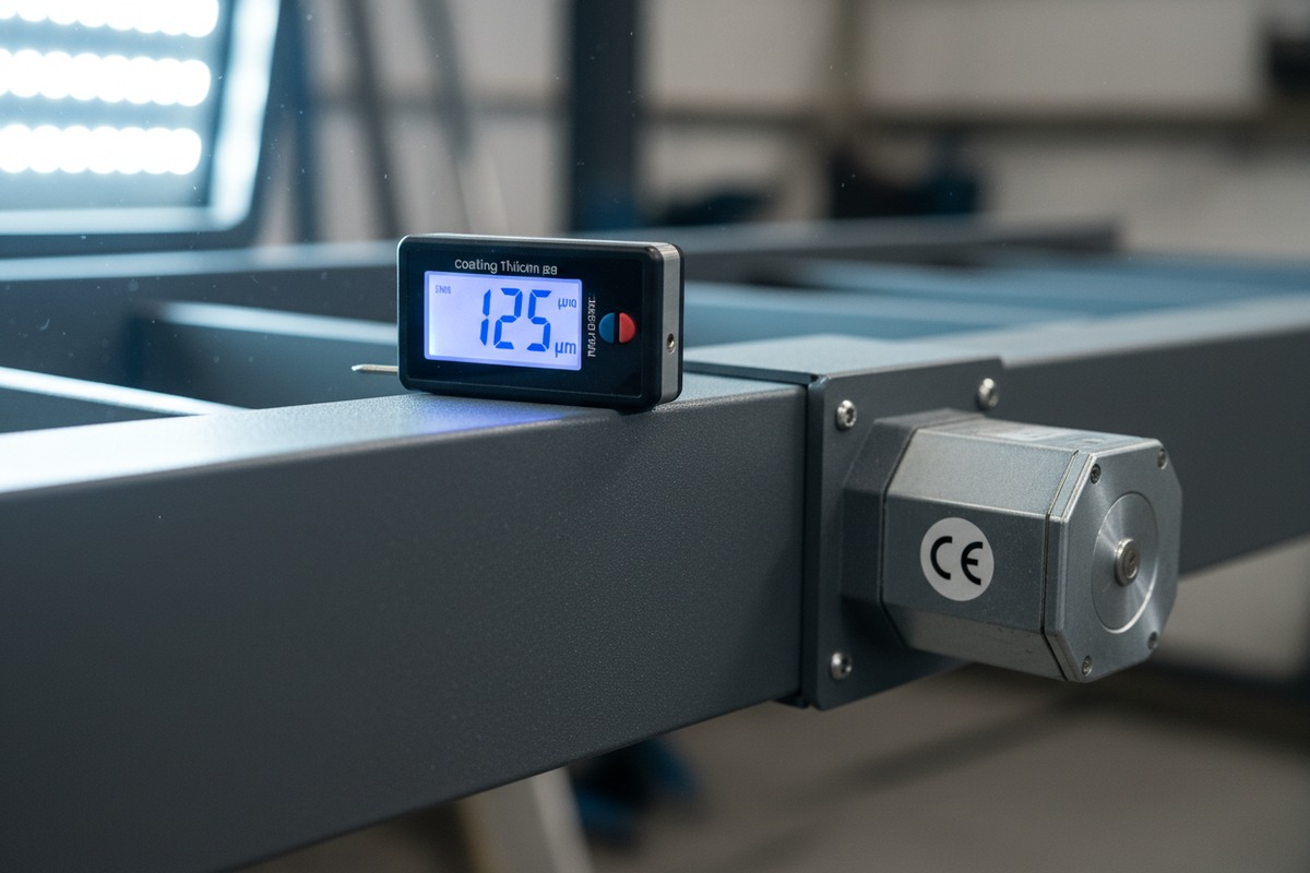 Critical inspection checkpoints for aluminum pergolas meeting European quality and safety standards (ID#3)