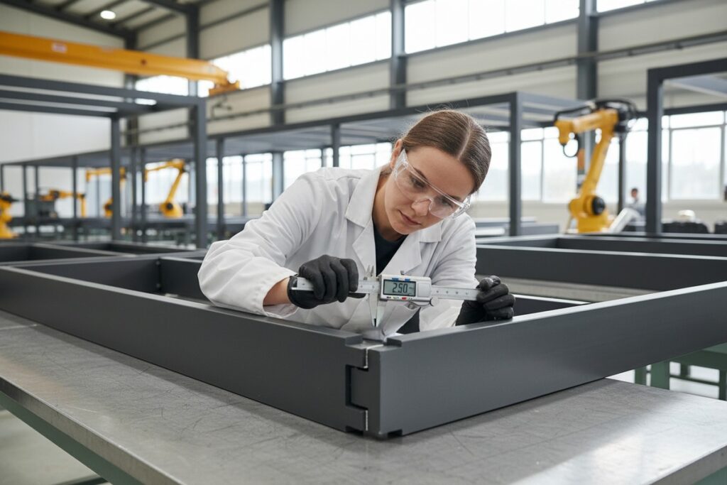 How Do I Evaluate an Aluminum Pergola Supplier’s Welding Quality and Connector Reliability?
