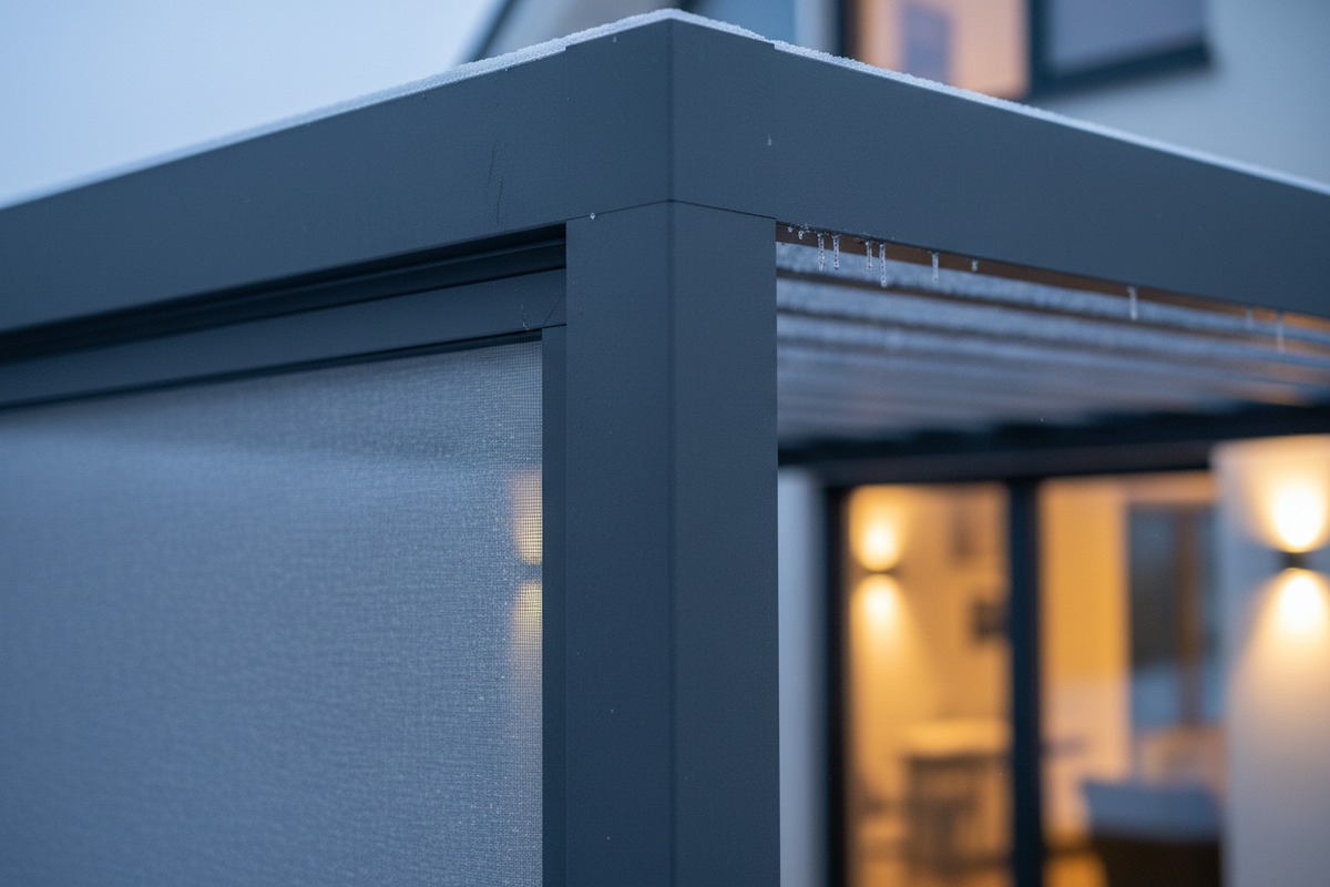 Cold-resistant surface coatings and zip blind fabrics for extreme low temperatures (ID#4)
