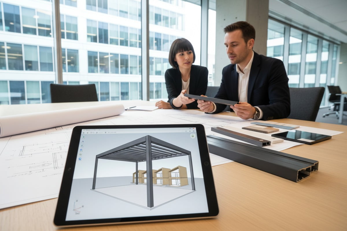 Remote Troubleshooting and Updates Remote troubleshooting and firmware updates for smart pergola systems via cloud access (ID#5)