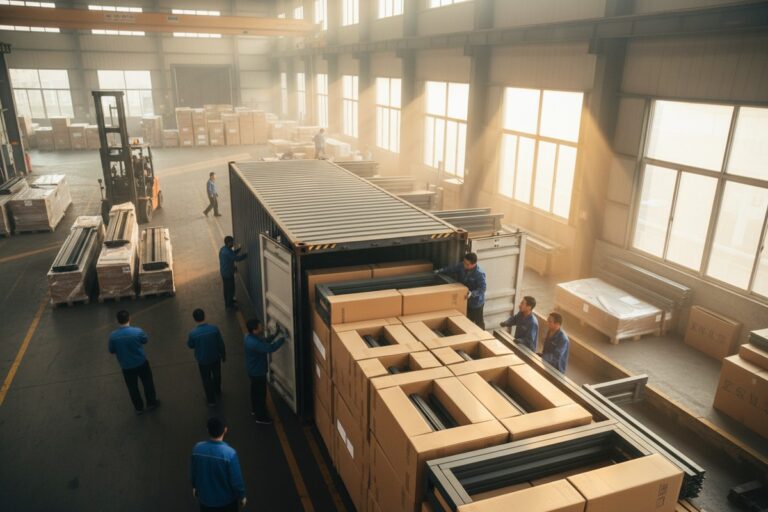 How to Maximize Container Space for Aluminum Pergolas from China to Save Costs?