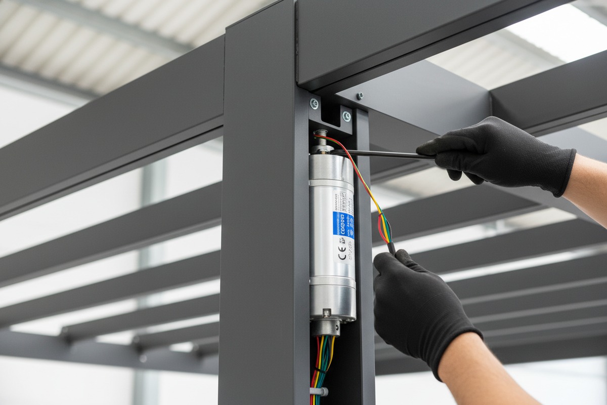 European-certified motors with CE and TÜV ratings reducing after-sales repairs and warranty claims (ID#3)