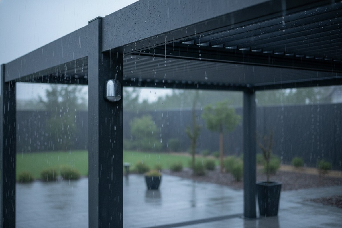 All-in-one accessory kits reducing on-site installation time and labor expenses for pergola projects (ID#5)