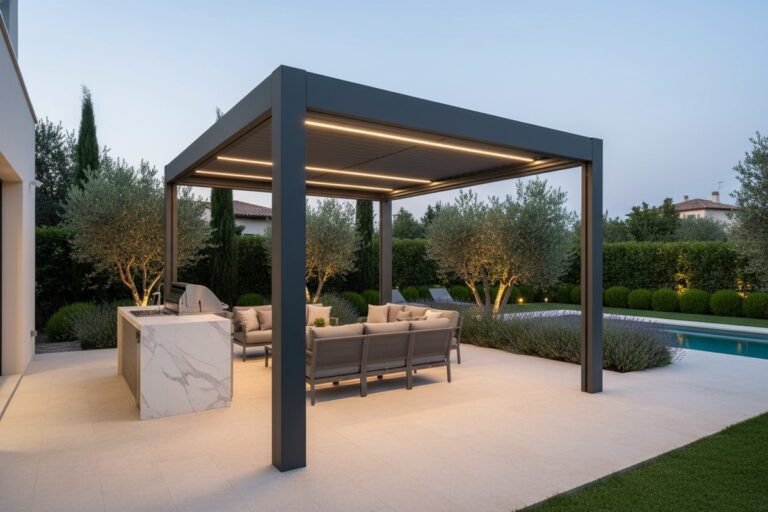 What Are the Top 8 Aluminium Pergola Design Features European Homeowners Love?