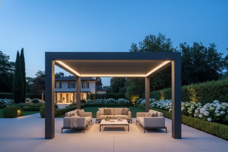 Why Are Aluminum Pergolas Replacing Traditional Garden Structures in Europe?