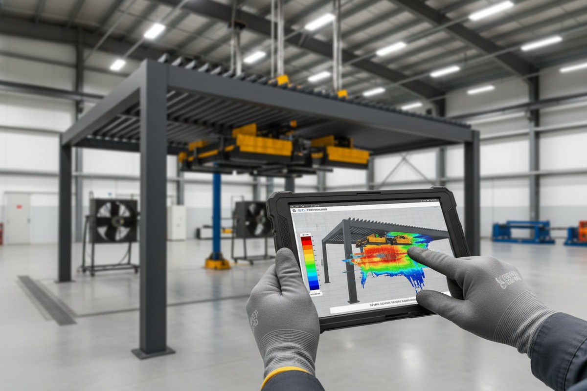 Verifying aluminum pergola wind and snow load capacity with certified structural calculation reports (ID#2)