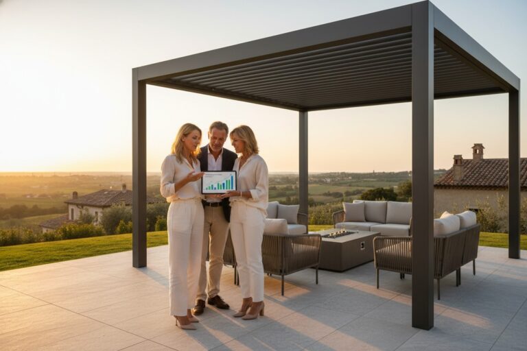 What Marketing Angles Work for Selling Aluminium Pergolas in the European Outdoor Living Market?