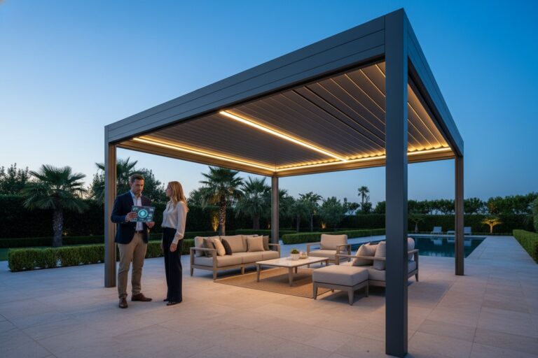 What Aluminum Pergola Features Help Dealers Attract High-End Customers?