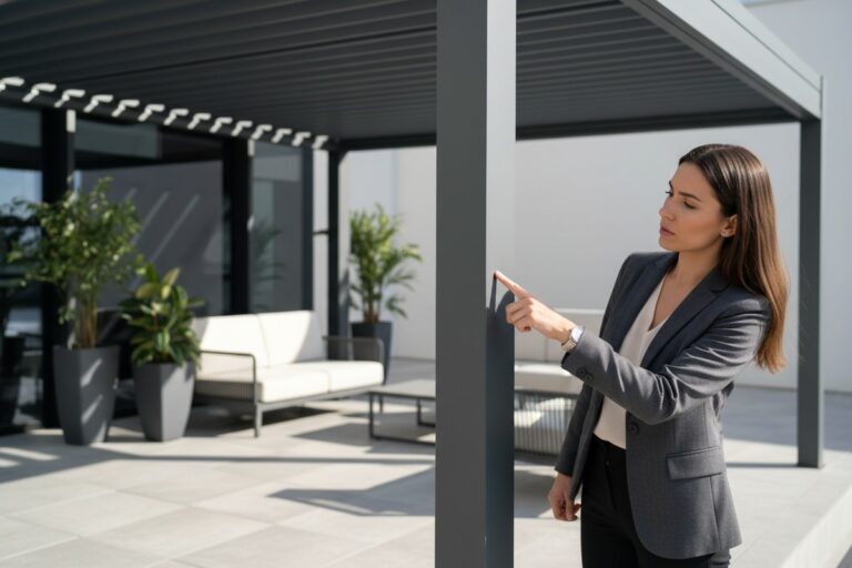 Which 10 Visual Details Matter Most When Sourcing Aluminum Pergolas?
