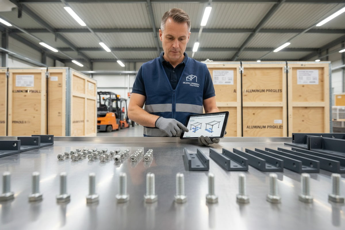Dealer checking hardware and installation guides to handle customer complaints effectively (ID#2)