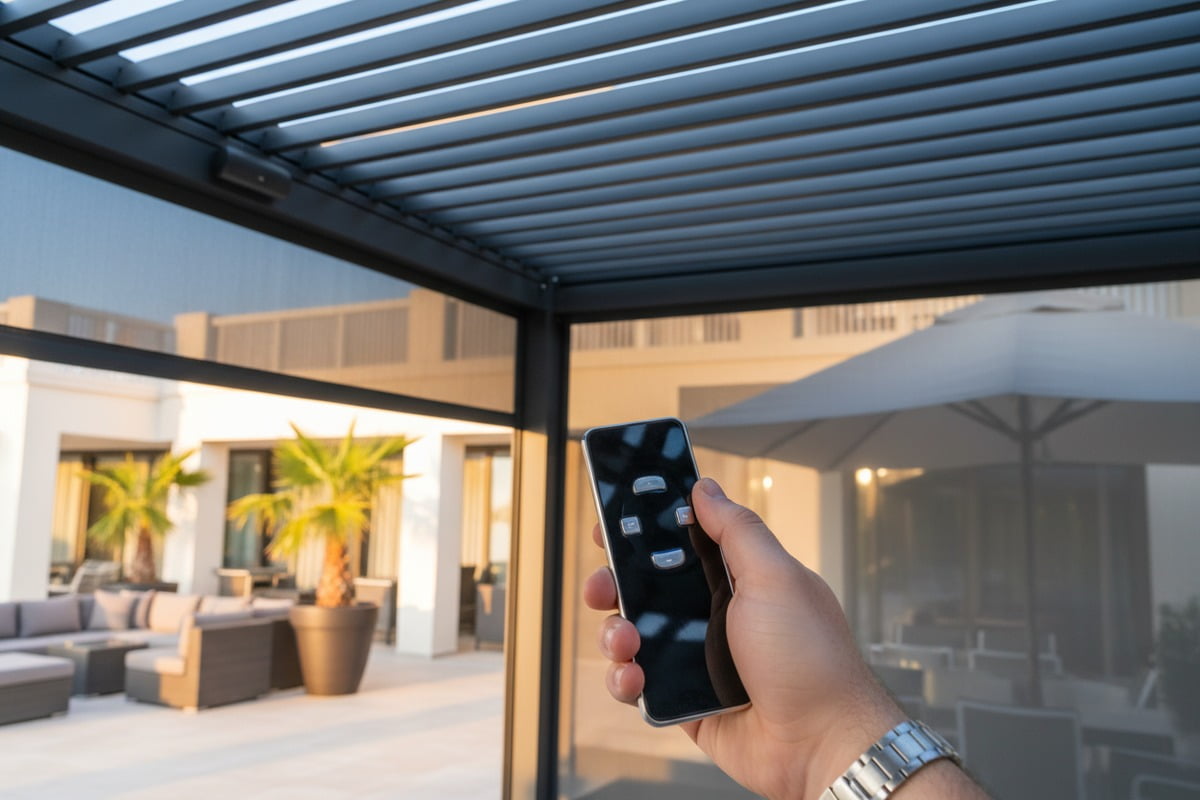Troubleshooting motorized louvers and zip blinds using remote diagnostics and motor resets (ID#4)