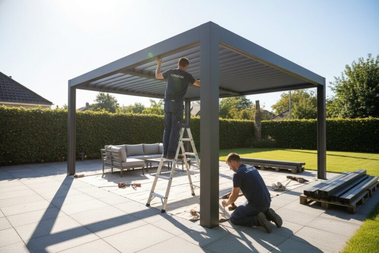 Which Aluminum Pergola Features Simplify Installation for Contractors?